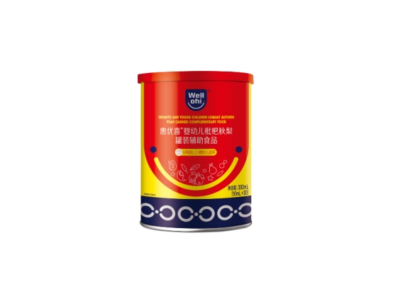 惠優(yōu)喜嬰幼兒枇杷秋梨，藥食同源，為孩子護(hù)肺養(yǎng)肺，安然過秋冬